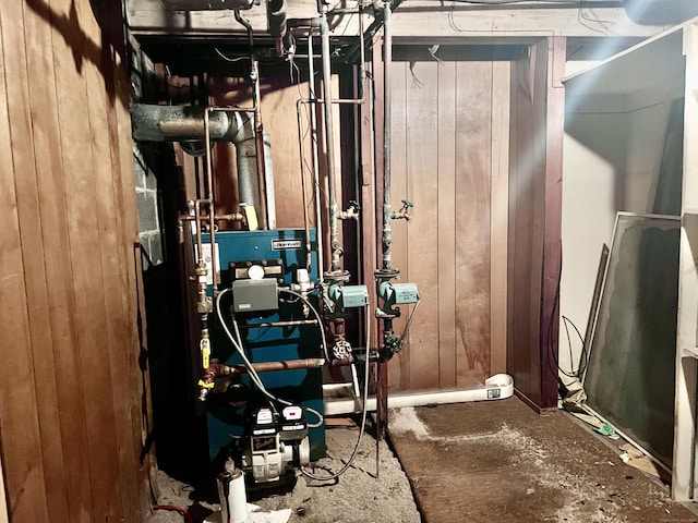 239 Bates Dr, Cheshire, CT 06410 - utilities with a heating unit