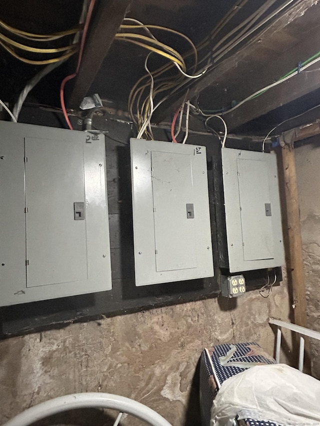 14 Market St, New Haven, CT 06513 - utilities with electric panel
