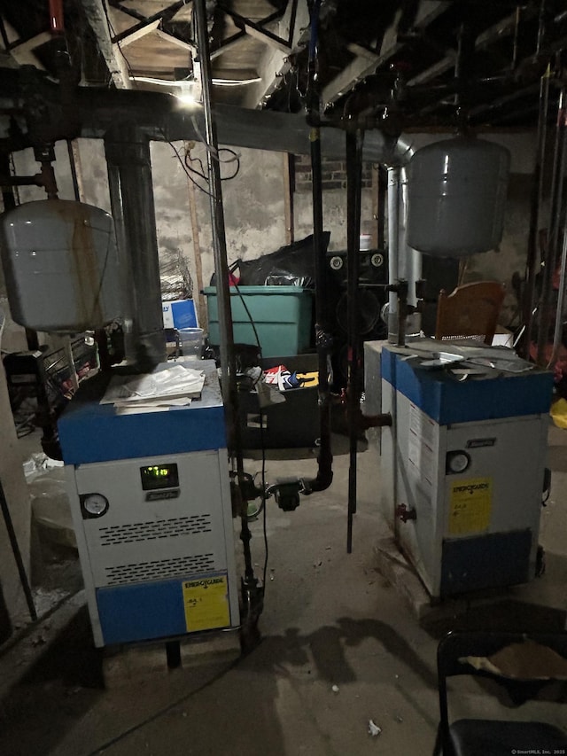 14 Market St, New Haven, CT 06513 - utilities with a heating unit