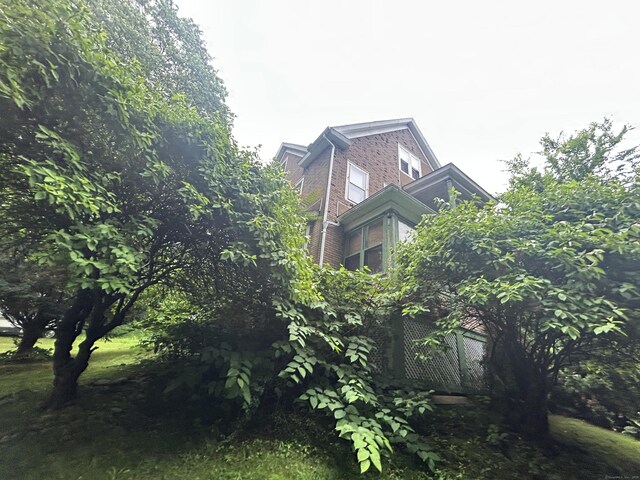 578 Columbia Boulevard Extension, Waterbury, CT 06704 - view of property exterior with brick siding