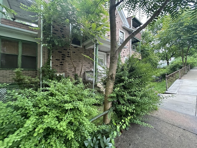 578 Columbia Boulevard Extension, Waterbury, CT 06704 - view of side of home featuring brick siding