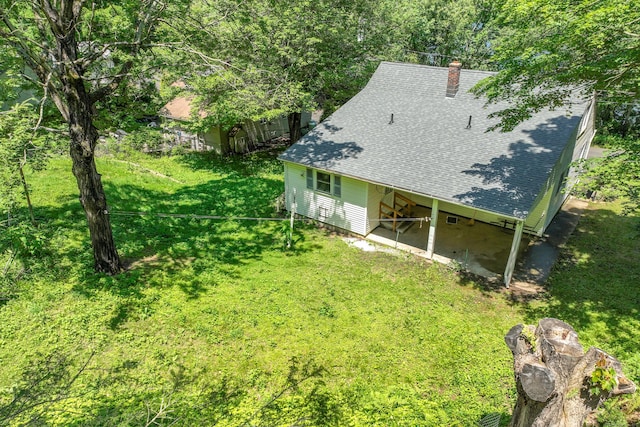 510 Sylvan Lake Rd, Watertown, CT 06779 - aerial view of property and surrounding area
