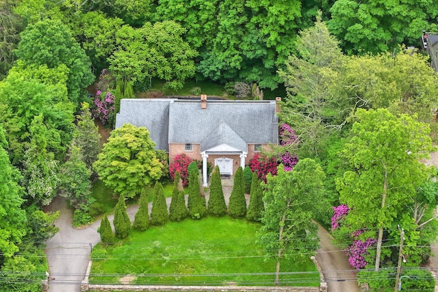 5550 Main St, Stratford, CT 06614 - view from above of property