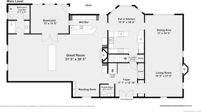 5550 Main St, Stratford, CT 06614 - view of property floor plan