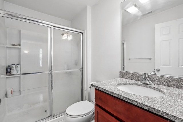 27 Riverview Ct Unit 27, Brookfield, CT 06804 - bathroom with vanity and a stall shower