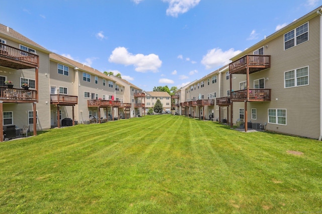 27 Riverview Ct Unit 27, Brookfield, CT 06804 - view of community featuring a residential view and a yard