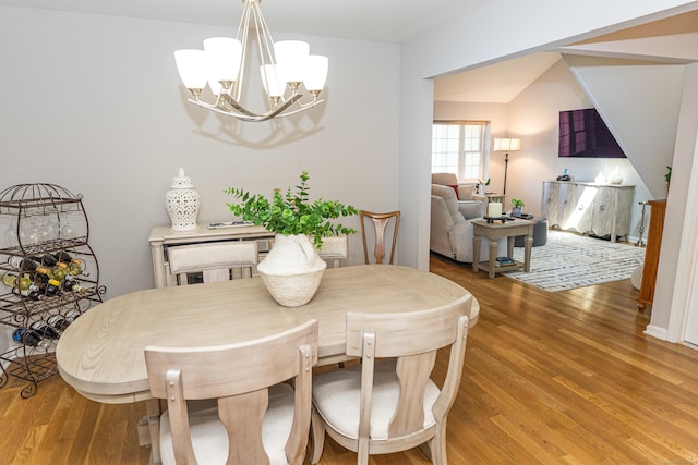 76 Highland Dr Unit 76, Monroe, CT 06468 - dining area with a chandelier and light wood finished floors