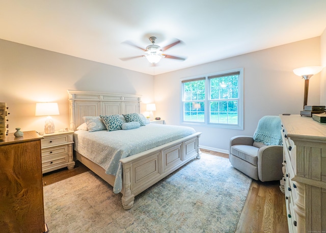 76 Highland Dr Unit 76, Monroe, CT 06468 - bedroom featuring light wood-style flooring and a ceiling fan