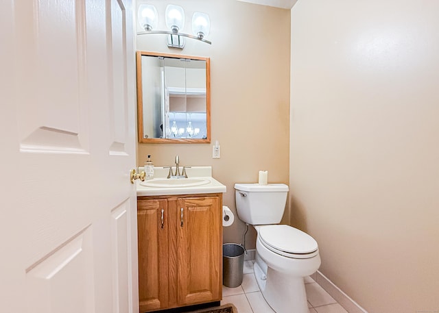 76 Highland Dr Unit 76, Monroe, CT 06468 - bathroom featuring tile patterned floors and vanity