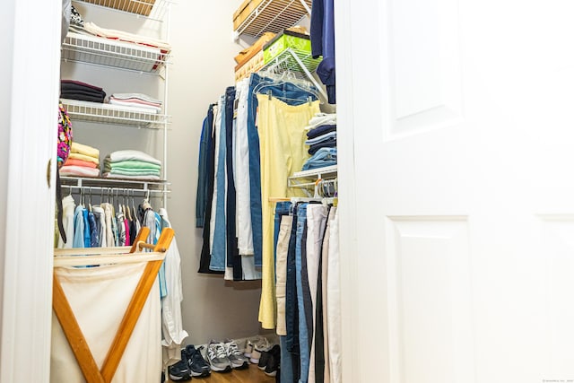 76 Highland Dr Unit 76, Monroe, CT 06468 - view of closet