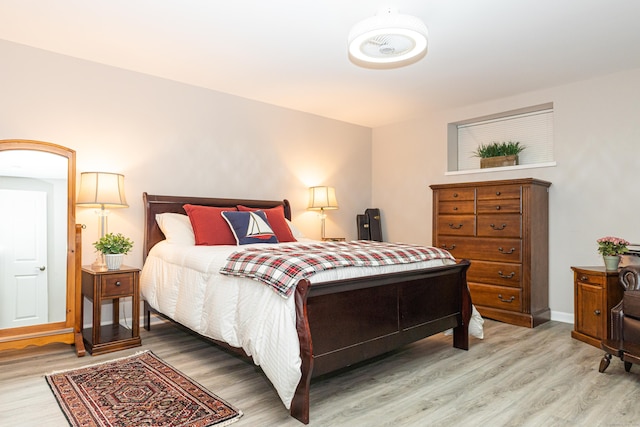 76 Highland Dr Unit 76, Monroe, CT 06468 - bedroom featuring light wood-type flooring and baseboards
