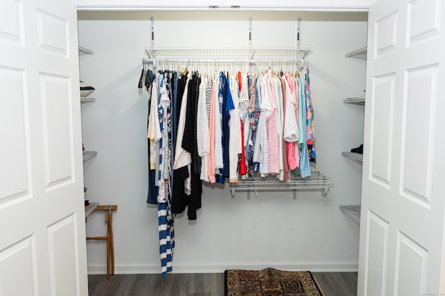 76 Highland Dr Unit 76, Monroe, CT 06468 - spacious closet featuring wood finished floors
