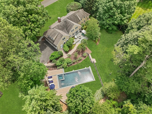 4 Reimer Rd, Westport, CT 06880 - aerial view of property and surrounding area