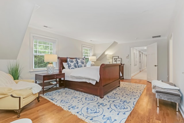 4 Reimer Rd, Westport, CT 06880 - bedroom featuring crown molding and light wood-style flooring