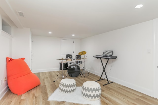 4 Reimer Rd, Westport, CT 06880 - playroom featuring recessed lighting and wood finished floors