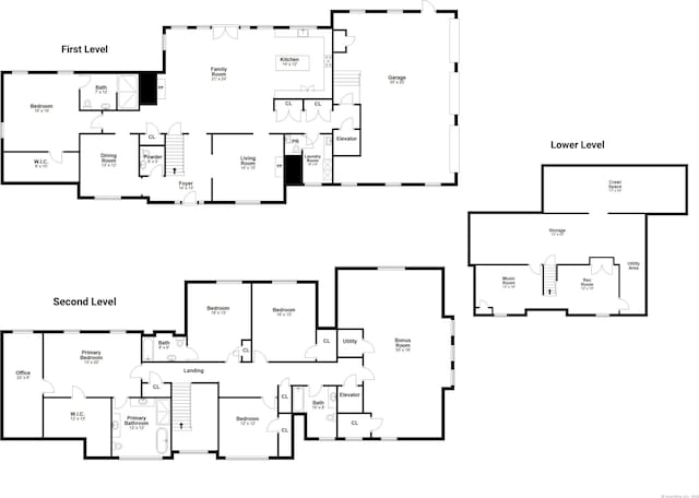 4 Reimer Rd, Westport, CT 06880 - view of room layout