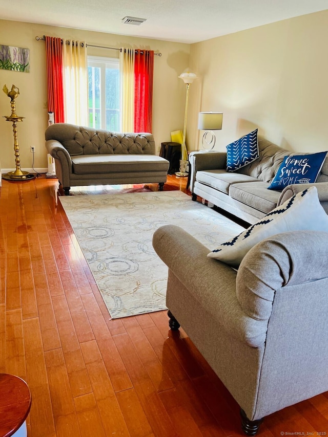 48 Harris Dr, Newington, CT 06111 - living room with wood-type flooring