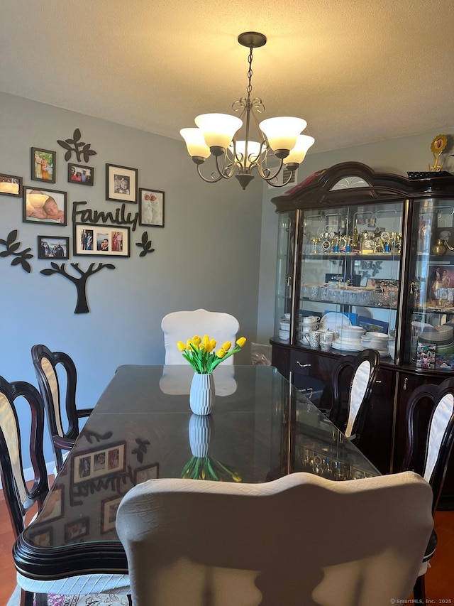 48 Harris Dr, Newington, CT 06111 - dining area featuring a chandelier