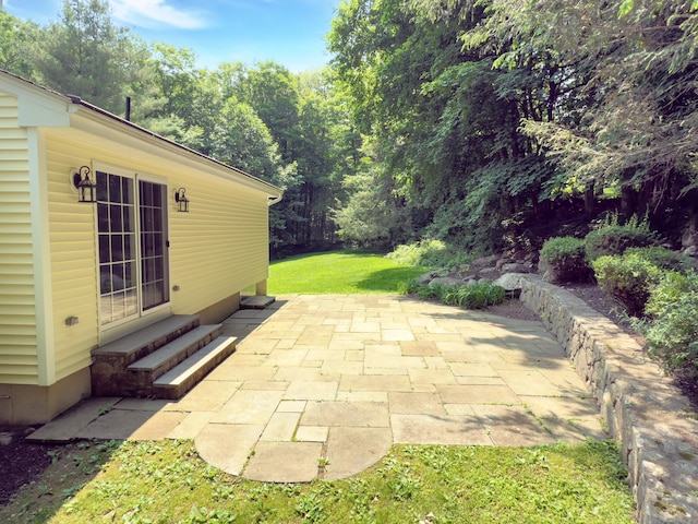 6 Jeffro Dr, Ridgefield, CT 06877 - view of patio featuring entry steps