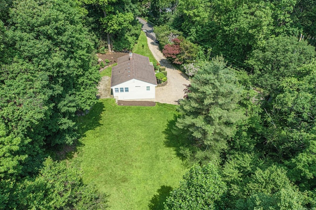 6 Jeffro Dr, Ridgefield, CT 06877 - view from above of property