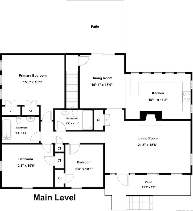 6 Jeffro Dr, Ridgefield, CT 06877 - view of room layout