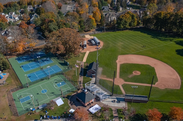 6 Jeffro Dr, Ridgefield, CT 06877 - bird's eye view