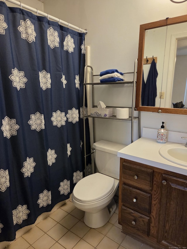 16 Seymour Rd Unit 2C, East Granby, CT 06026 - full bath featuring tile patterned flooring, vanity, and curtained shower