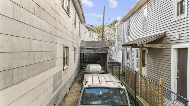 189 Ferry St, New Haven, CT 06513 - view of side of home
