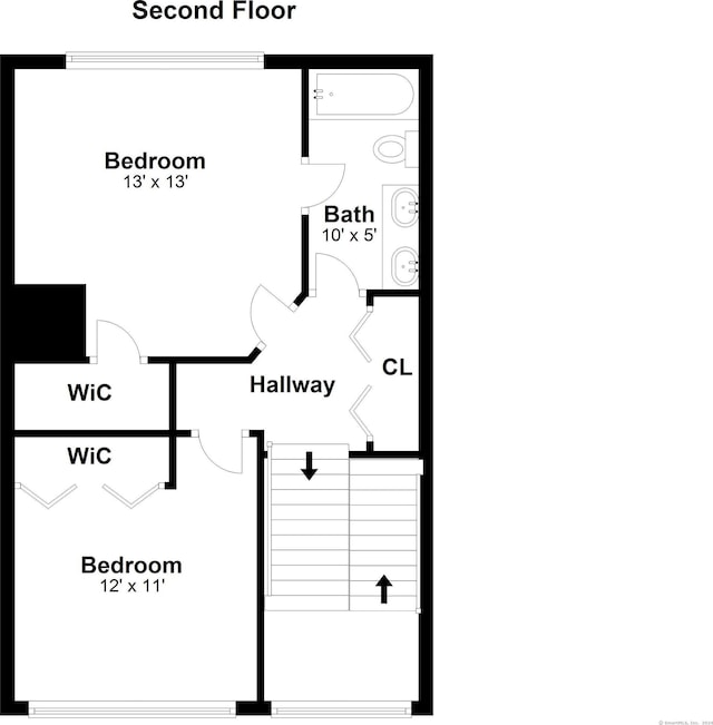 1802 Pinnacle Way Unit 1802, Danbury, CT 06811 - view of home floor plan