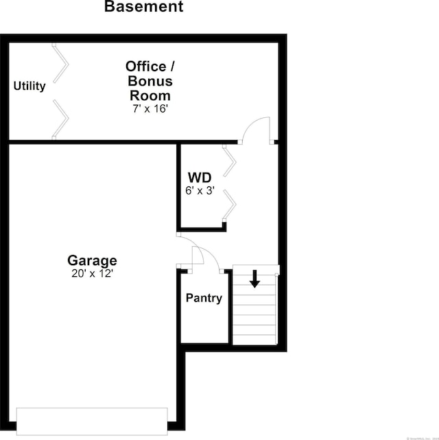 1802 Pinnacle Way Unit 1802, Danbury, CT 06811 - view of home floor plan