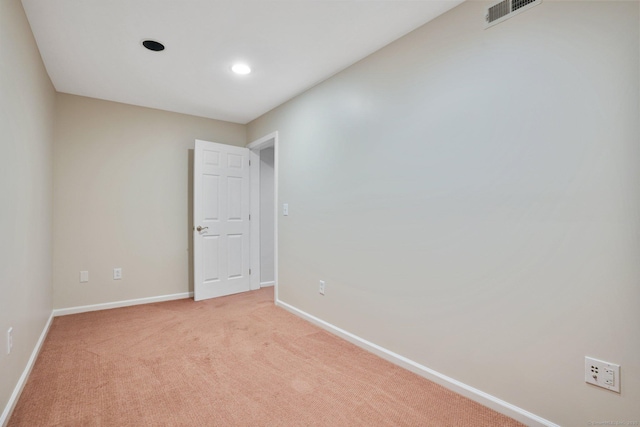 1802 Pinnacle Way Unit 1802, Danbury, CT 06811 - spare room featuring light colored carpet and recessed lighting