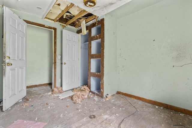 212 Prospect St, Norwich, CT 06360 - unfurnished bedroom with baseboards and a closet