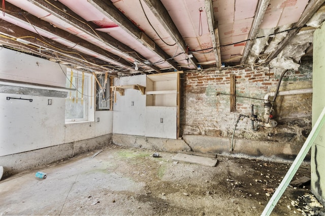 212 Prospect St, Norwich, CT 06360 - view of unfinished below grade area