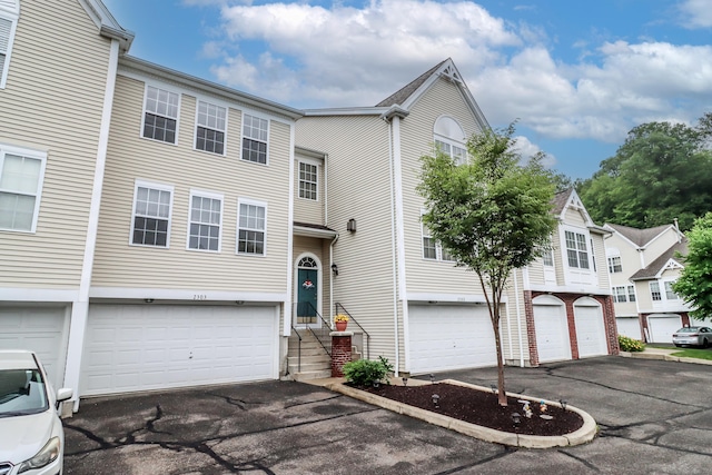 2303 Eaton Ct Unit 2303, Danbury, CT 06811 - townhome / multi-family property with a garage and driveway