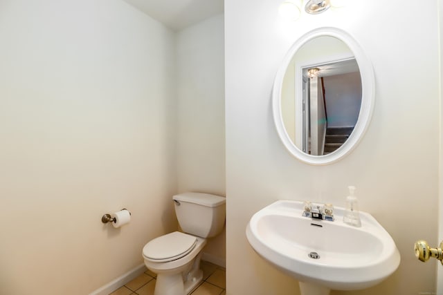 2303 Eaton Ct Unit 2303, Danbury, CT 06811 - bathroom with a sink and tile patterned floors