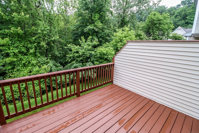 2303 Eaton Ct Unit 2303, Danbury, CT 06811 - view of deck