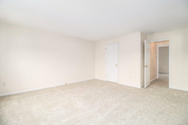 2303 Eaton Ct Unit 2303, Danbury, CT 06811 - unfurnished bedroom with light colored carpet and baseboards