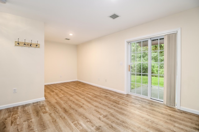 2303 Eaton Ct Unit 2303, Danbury, CT 06811 - unfurnished room with wood finished floors and recessed lighting