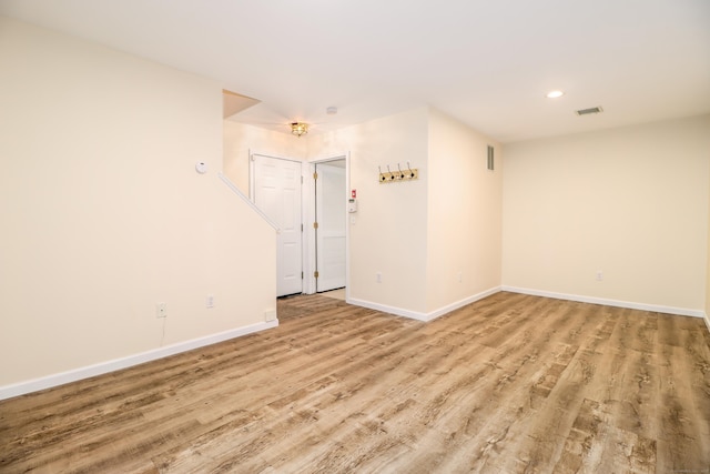 2303 Eaton Ct Unit 2303, Danbury, CT 06811 - empty room with wood finished floors and recessed lighting