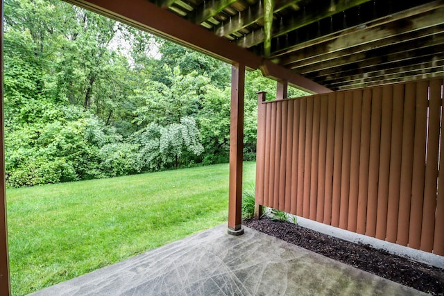 2303 Eaton Ct Unit 2303, Danbury, CT 06811 - view of grassy yard with a patio