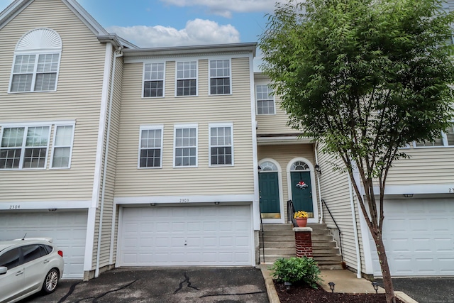 2303 Eaton Ct Unit 2303, Danbury, CT 06811 - townhome / multi-family property with driveway and an attached garage
