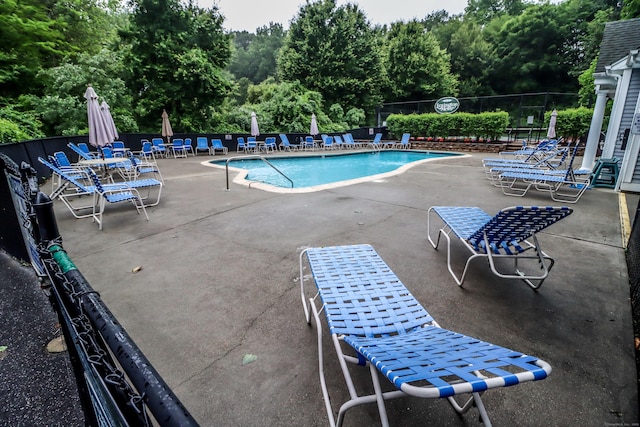 2303 Eaton Ct Unit 2303, Danbury, CT 06811 - community pool featuring a patio