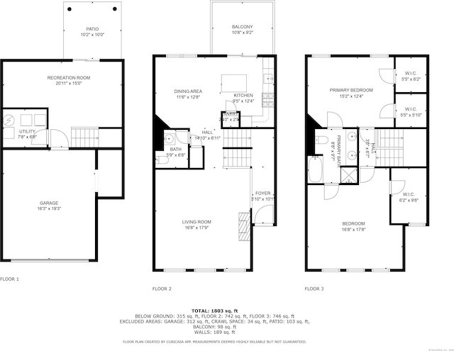 2303 Eaton Ct Unit 2303, Danbury, CT 06811 - view of property floor plan