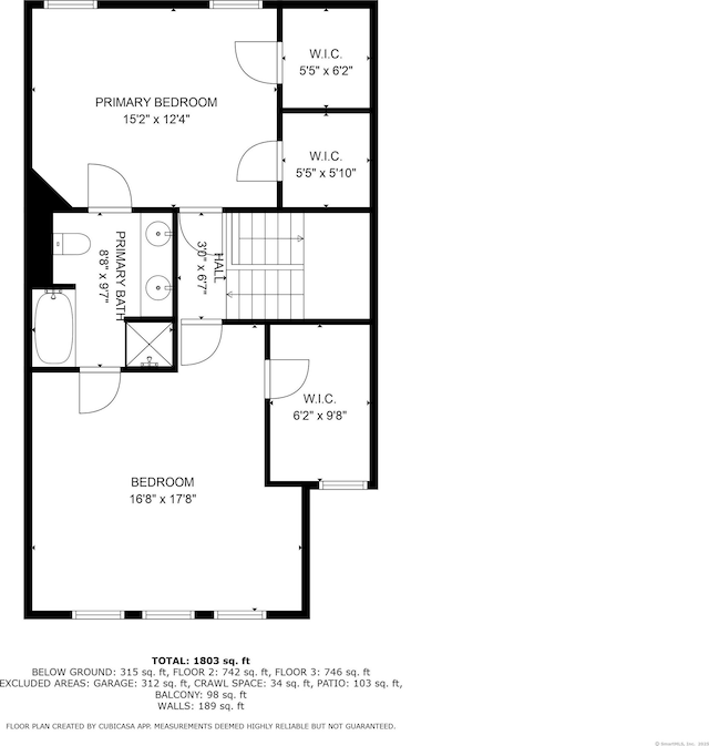 2303 Eaton Ct Unit 2303, Danbury, CT 06811 - view of room layout