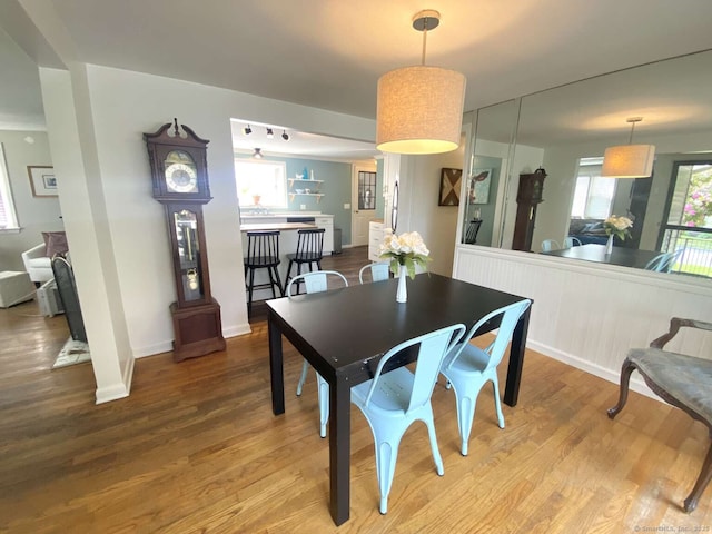 50 Howe St, Milford, CT 06460 - dining area with wood finished floors