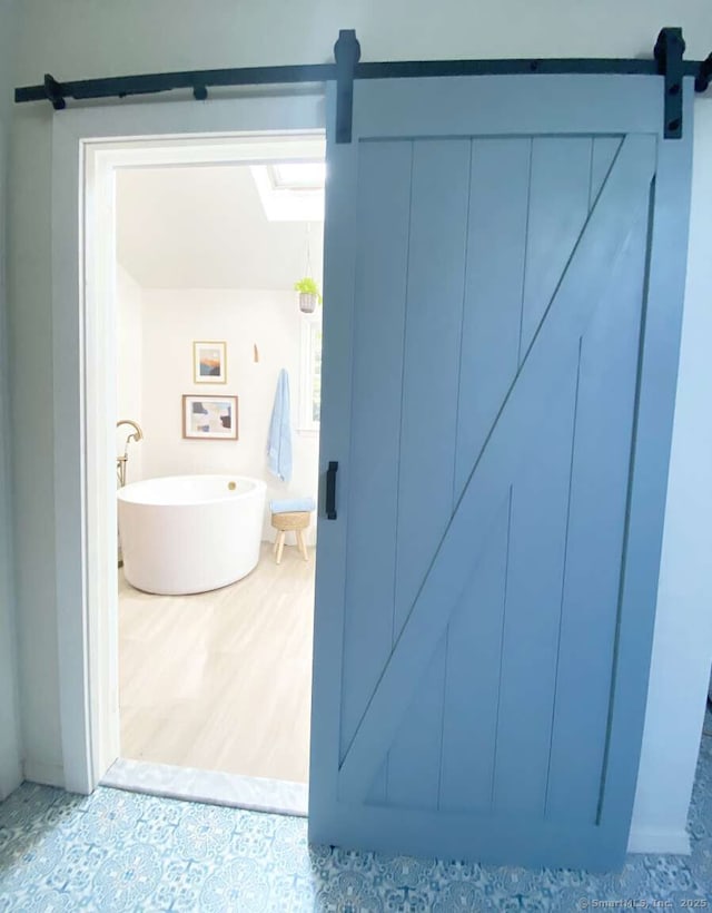 50 Howe St, Milford, CT 06460 - full bathroom with a freestanding bath