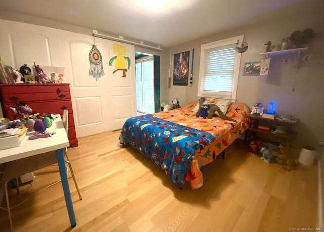 50 Howe St, Milford, CT 06460 - bedroom featuring light wood-style flooring