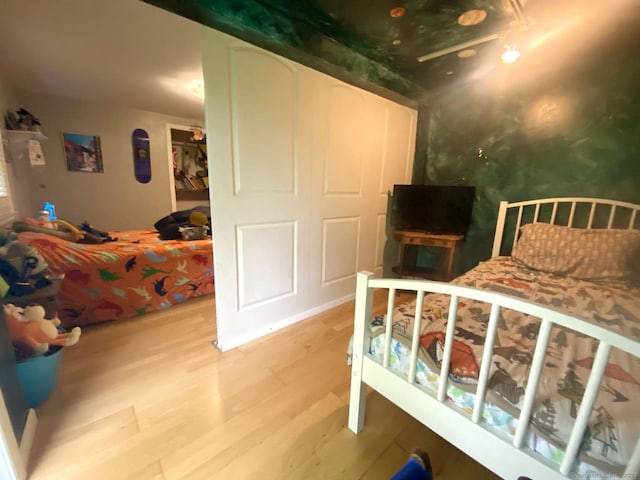 50 Howe St, Milford, CT 06460 - bedroom featuring light wood-style flooring and a closet