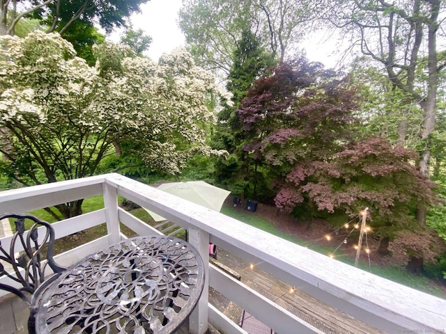 50 Howe St, Milford, CT 06460 - view of balcony