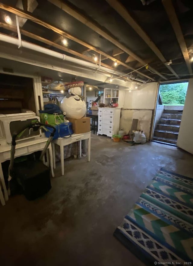 50 Howe St, Milford, CT 06460 - view of garage